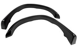 Fender Flares, Extend-A-Fender, Front, Black, Dura-Flex Thermoplastic, Ford, Pair