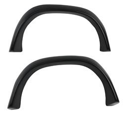 Fender Flares, Extend-A-Fender, Rear, Black, Dura-Flex Thermoplastic, Ford, Pair