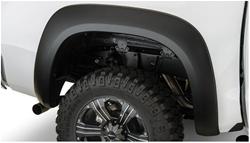 Fender Flares, Extend-A-Fender, Rear, Black, Dura-Flex Thermoplastic, Toyota, Pair