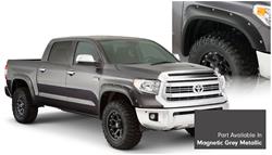 Fender Flares, Pocket Style, Front and Rear, Dura-Flex Thermoplastic, Magnetic Gray Metallic, Toyota, Set of 4