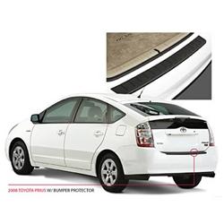 Bumper Protector, Rear, ABS Plastic, Black, Toyota, Each