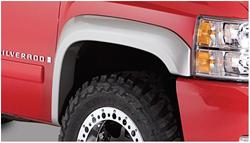 Fender Flares, Extend-A-Fender, Front, Black, Dura-Flex Thermoplastic, Chevy, Pair