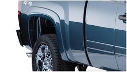 Fender Flares, OE Style, Rear,  Black, Dura-Flex Thermoplastic, Chevy, Pair