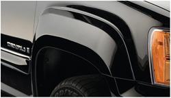 Fender Flares, OE Style, Front, Black, Dura-Flex Thermoplastic, GMC, Pair