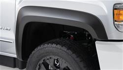 Fender Flares, Extend-A-Fender, Rear, Front, Dura-Flex Thermoplastic, GMC, Pair