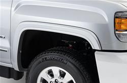 Fender Flares, OE Style, Front, Rear, Granite Crystal Metallic, Thermoplastic, Ram 1500, Set of 4