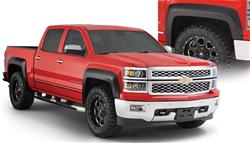 Fender Flares, Extend-A-Fender, Front/Rear, Black, Dura-Flex Thermoplastic, Chevy, Set of 4