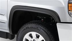 Fender Flares, OE Style, Front/Rear, Black, Dura-Flex Thermoplastic, GMC, Set of 4