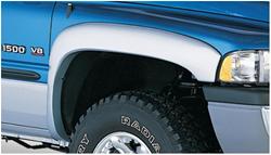 Fender Flares, OE Style, Front, Black, Dura-Flex Thermoplastic, Dodge, Pair