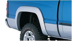 Fender Flares, OE Style, Rear, Black, Dura-Flex Thermoplastic, Dodge, Pair