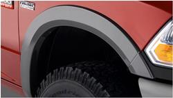 Fender Flares, Color-Matching OE-Style, Front and Rear, Dura-Flex Thermoplastic, Bright White, 0.500 in. Flare Width, Dually, Ram, Set of 4