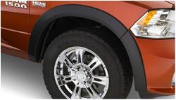 Fender Flares, OE Style, Front/Rear, Black, Dura-Flex Thermoplastic, Dodge, Ram, Set of 4