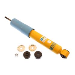 Shocks and Struts, B8 Performance Plus Series, Stock/Lowered Ride Height, 0.00-1.00 in. Lowered Range, Monotube, Blue Boot, Rear, Chevrolet, Each