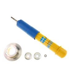 Shocks and Struts, B6 4600 Series, Stock Ride Height, Monotube, Gas-charged, Black Boot, Front, Dodge, Jeep, Each