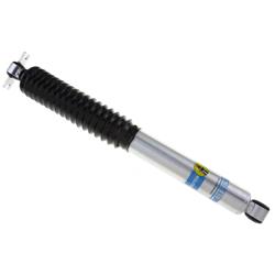 Shocks and Struts, B8 5100 Series Shocks, Lifted Ride Height, 3.00 in. Lifted Amount Range, Monotube, Gas-charged, Black Boot, Rear, Jeep, Each
