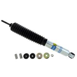 Shocks and Struts, B8 5100 Series Shocks, Lifted Ride Height, 4.10-6.00 in. Lifted Amount Range, Monotube, Gas-charged, Black Boot, Front, Ford, Each