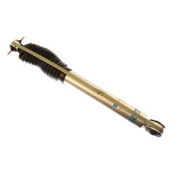 Shocks and Struts, B8 5100 Series Shocks, Stock/Lifted Ride Height, 0.00-4.00 in. Lifted Range, Monotube, Black Boot, Rear, Chevy, GMC, Hummer, Each