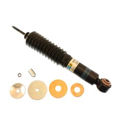 Shocks and Struts, B6 Performance Series, Stock Ride Height, Monotube, Gas-charged, Black Boot, Chassis X306, Rear, Jaguar, Each