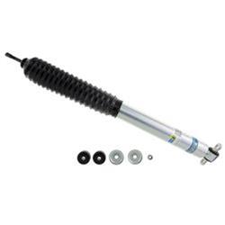 Shocks and Struts, B8 5100 Series Shocks, Lifted Ride Height, 2.10-4.00 in. Lifted Amount Range, Monotube, Gas-charged, Black Boot, Front, Jeep, Each
