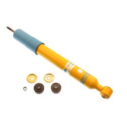 Shocks and Struts, B8 Performance Plus Series, Stock/Lowered Ride Height, 0.00-1.00 in. Lowered Amount Range, Monotube, Blue Boot, Rear, Ford, Each