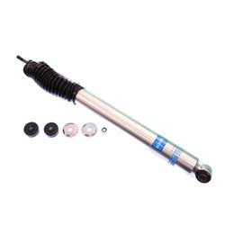 Shocks and Struts, B8 5100 Series Shocks, Lifted Ride Height, 3.50-5.00 in. Lifted Amount Range, Monotube, Gas-charged, Black Boot, Front, Jeep, Each