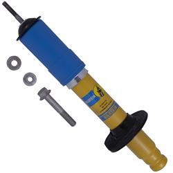 Shocks and Struts, B6 4600 Series, Stock Ride Height, Monotube, Stud Upper Mount, Base Cup Lower Mount, Boot, Front, Chevrolet, Each