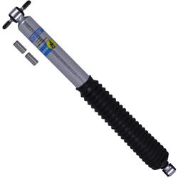 Shocks and Struts, B8 5100 Series Shocks, Lifted Ride Height, 4.10-6.00 in. Lifted Amount Range, Monotube, Gas-charged, Black Boot, Rear, Jeep, Each