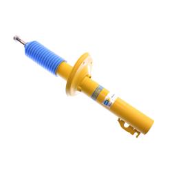 Shocks and Struts, B8 Performance Plus Series, Stock/Lowered Ride Height, Monotube, 0.00-1.00 in. Lowered Amount Range, Blue Boot, Rear, Porsche, Each