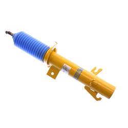 Shocks and Struts, B6 Performance Series, Stock Ride Height, Monotube, Gas-charged, Blue Boot, Front Left, Mini, Each