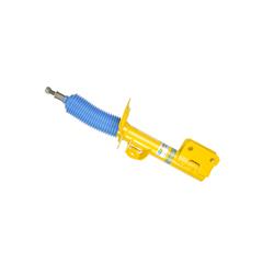 Shocks and Struts, B6 Performance Series, Stock Ride Height, Monotube, Blue Boot, Front, Ford, Each