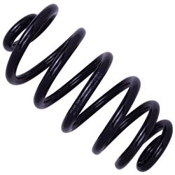 Coil Springs, B3 Series, OE Replacement, Stock Ride Height, Black Powdercoated, Rear, Audi, Each