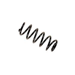 Coil Springs, B3 Series, OE Replacement, Stock Ride Height, Black Powdercoated, Front, Audi, Each
