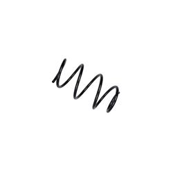 Stock Height Spring, B3 Series, Coil, Black Powdercoated, BMW, Front, Each