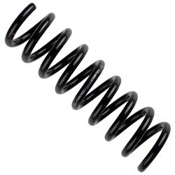 Coil Springs, B3 Series, OE Replacement, Stock Ride Height, Black Powdercoated, Rear, Mercedes-Benz, Each