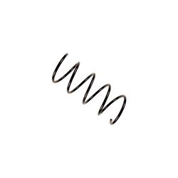 Stock Height Spring, B3 Series, Coil, Black Powdercoated, Mercedes-Benz, Front, Each