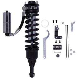 Coilover Shocks and Struts, B8 8112 Zone Control Series, Non-Adjustable, Monotube, 60mm Zinc Plated Body, Black Spring, Front Left, Toyota, Each