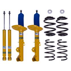 Suspension Handling Packages, B12 Pro-Kit Series, Coil Springs, Shocks/Struts, 1.181 in. Drop Front and Rear, BMW, Kit