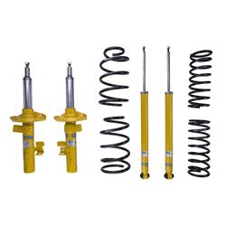 Suspension Handling Packages, B12 Pro-Kit Series, Coil Springs, Shocks/Struts, 0.984 in. Drop Front, 0.591 in. Drop Rear, Mazda, Kit