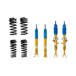 Suspension Handling Packages, B12 Pro-Kit Series, Coil Springs, Shocks/Struts, 1.181 in. Drop Front and Rear, for Nissan, Kit