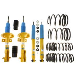 Suspension Handling Packages, B12 Pro-Kit Series, Coil Springs, Shocks/Struts, 1.378 in. Drop Front, 1.181 in. Drop Rear, Ford, Kit