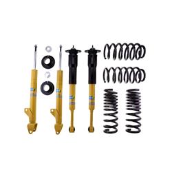 Suspension Handling Packages, B12 Pro-Kit Series, Coil Springs, Shocks/Struts, 1.500 in. Drop Front, 1.900 in. Drop Rear, Dodge, Kit