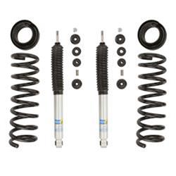 Suspension Leveling & Lift Kits, B8 5112 Suspension Leveling Kits, Front, Coil Springs, Shocks/Struts, Ram, Kit