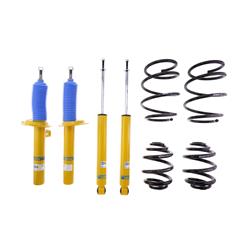 Suspension Handling Packages, B12 Pro-Kit Series, Coil Springs, Shocks/Struts, 1.400 in. Drop Front and Rear, BMW, Kit