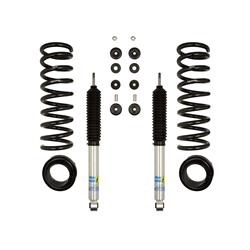 Suspension Leveling & Lift Kits, B8 5112 Suspension Leveling Kits, Front, Coil Springs, Shocks/Struts, Adjustable Track Bar Recommended, Ram, Kit