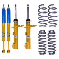 Suspension Handling Packages, B12 Pro-Kit Series, Coil Springs, Shocks/Struts, 1.181 in. Lift Front and Rear, Jeep, Kit