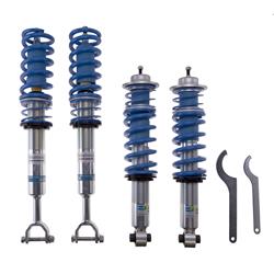 Coilover Kits, B14 Performance, Front and Rear, Gas-charged Shocks, Coilover Springs, Spanner Wrench, Audi, Volkswagen, Kit