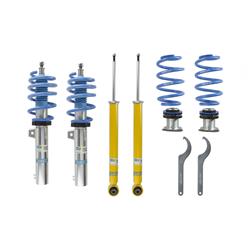 Suspension Kit, B14 Performance Coilover, Front and Rear, Audi, Volkswagen, Kit