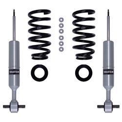 Suspension Leveling & Lift Kits, B8 6112, Suspension Leveling Kit, Front, Coil Springs, Adjustable Coilover Shocks/Struts, Chevrolet, GMC, Kit