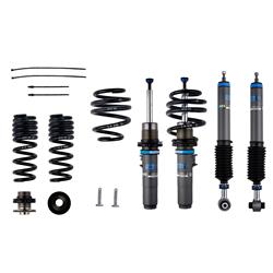 Suspension Handling Packages, EVO T1 Series Coilover, Coil Springs, Shocks/Struts, 1.181-1.969 in. Drop Front, 1.378-2.165 in. Drop Rear, BMW, Kit