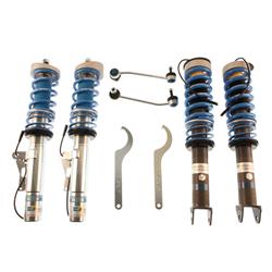 Coilover Kits, B16 Suspension Kits, Front and Rear, 0.0-0.8 in. Lowered Front, 0.0-0.8 in. Lowered Rear, Shocks, Blue Springs, Porsche, Kit